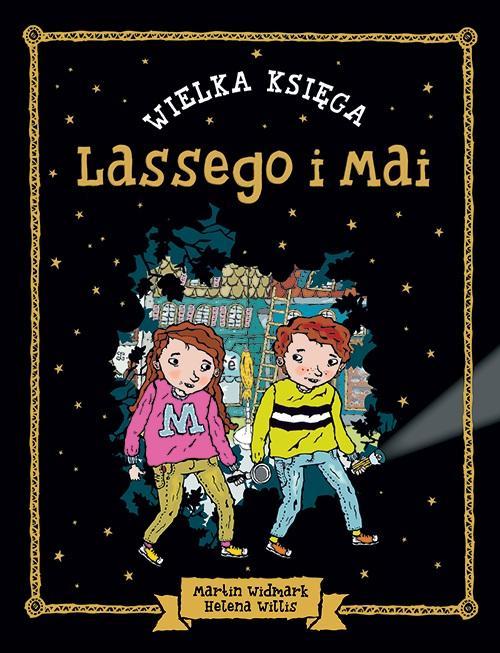Wielka księga Lassego i Mai, Martin Widmark