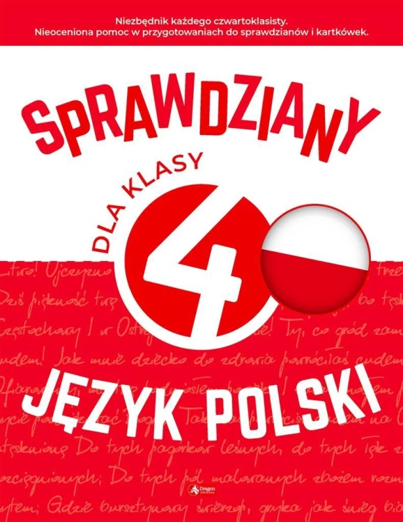 Sprawdziany dla klasy 4. Język Polski