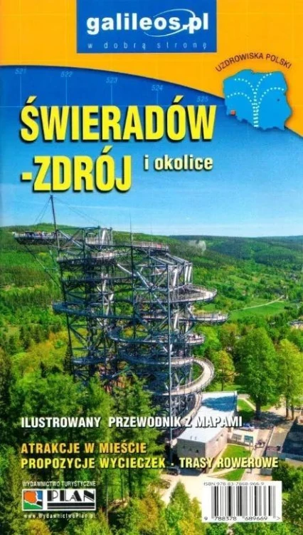 Przewodnik - Świeradów-Zdrój i okolice w.2026