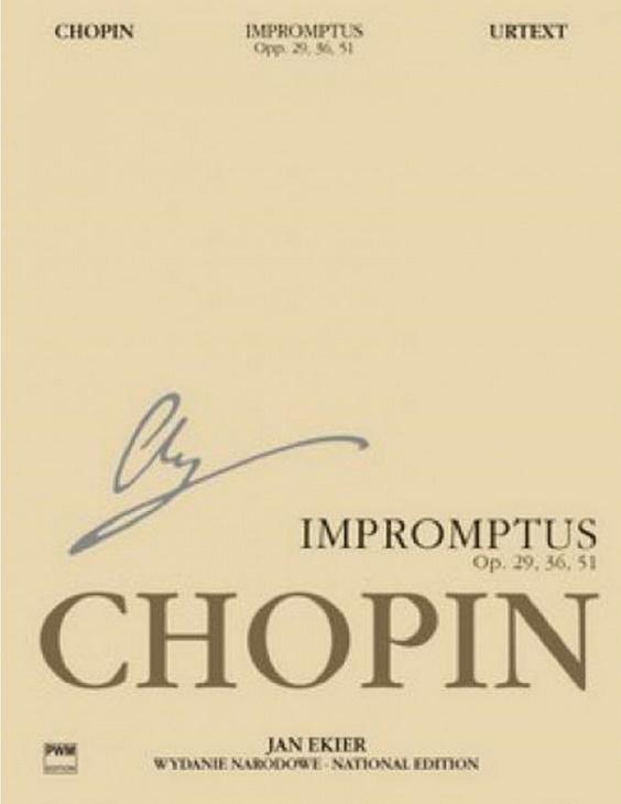 Impromptus na fortepian PWM, Fryderyk Chopin