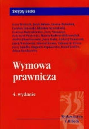 Wymowa prawnicza w.4, praca zbiorowa