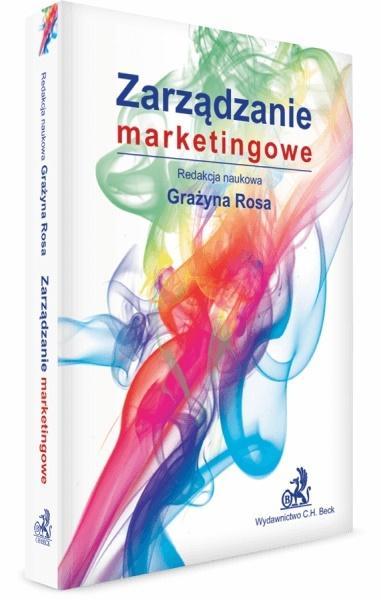 Zarządzanie marketingowe, Grażyna Rosa