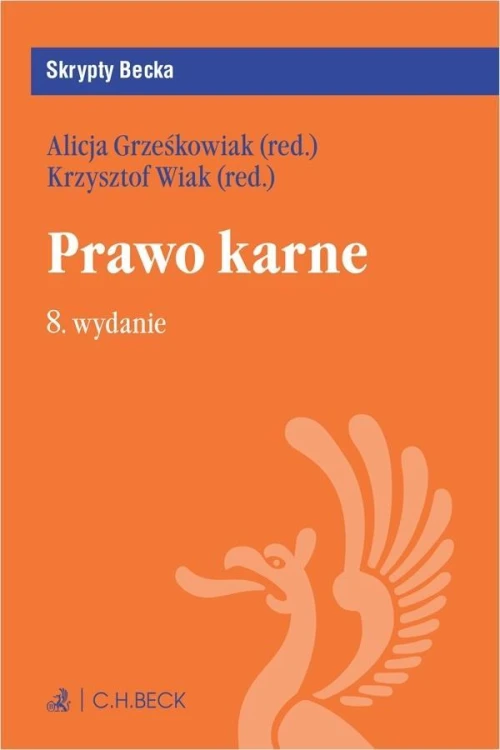 Prawo karne z testami online w.8, praca zbiorowa