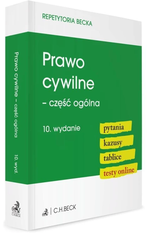 Prawo cywilne - część ogólna. Pytania. Kazusy w.10