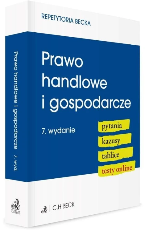 Prawo handlowe i gospodarcze w.7, praca zbiorowa