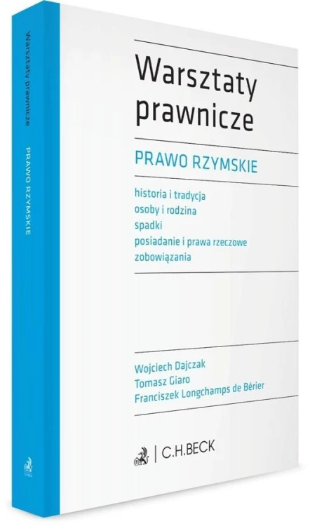 Prawo rzymskie z testami online