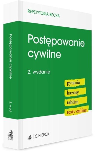 Postępowanie cywilne w.2, praca zbiorowa