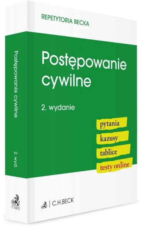Postępowanie cywilne w.2, praca zbiorowa