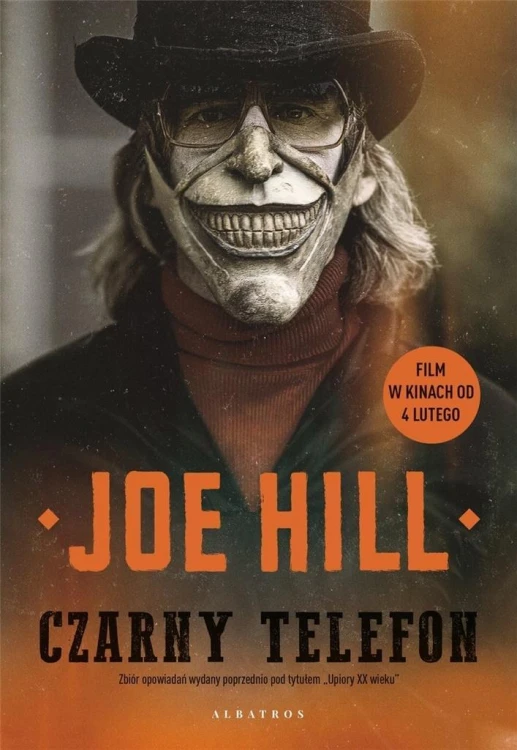 Czarny telefon, Joe Hill