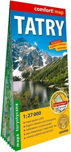 Comfort! map Tatry 1:27 000 w.2026, praca zbiorowa