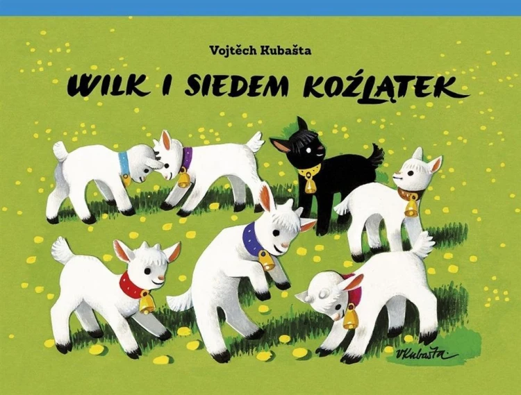 Wilk i siedem koźlątek w.2, Vojtech Kubasta