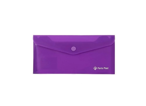 Koperta DL neon fioletowa, Panta Plast