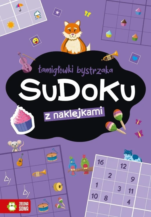 Łamigłówki bystrzaka. Sudoku