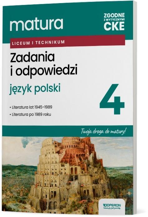 Matura Testy czwartoklasisty J.polski Zadania i...