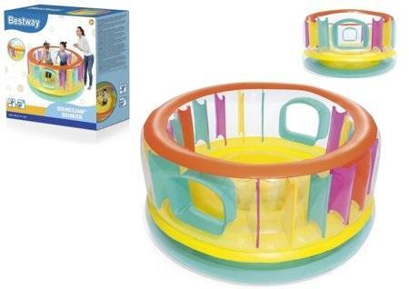 Trampolina dmuchana dla dzieci 180x86cm, Bestway