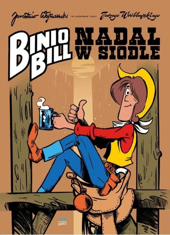Binio Bill. Nadal w siodle, Jarosław Wojtasiński
