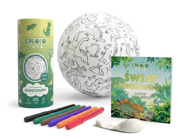 Creolo Toys Dino, Akson