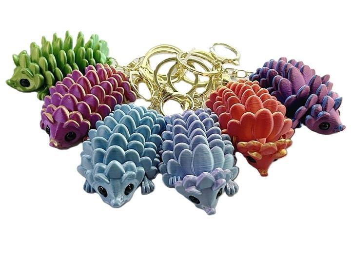Brelok 3D jeż (12szt), ADAR