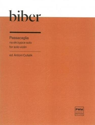 Passacaglia na skrzypce solo PWM