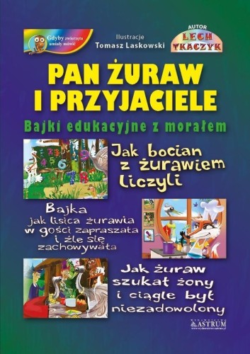 Pan żuraw i przyjaciele BR, Lech Tkaczyk