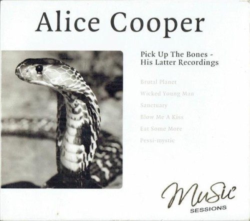Pick Up The Bones - His Latter Recordings CD