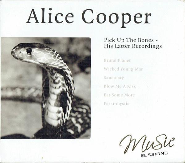 Pick Up The Bones - His Latter Recordings CD
