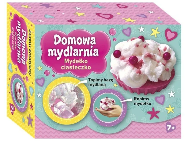Domowa mydlarnia - mydełko ciasteczko