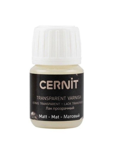 Lakier matowy do modeliny 30ml, Cernit