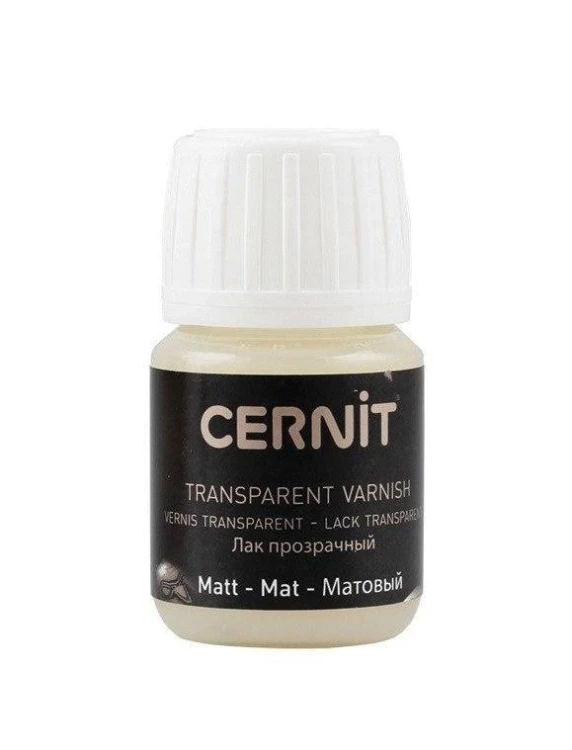 Lakier matowy do modeliny 30ml, Cernit