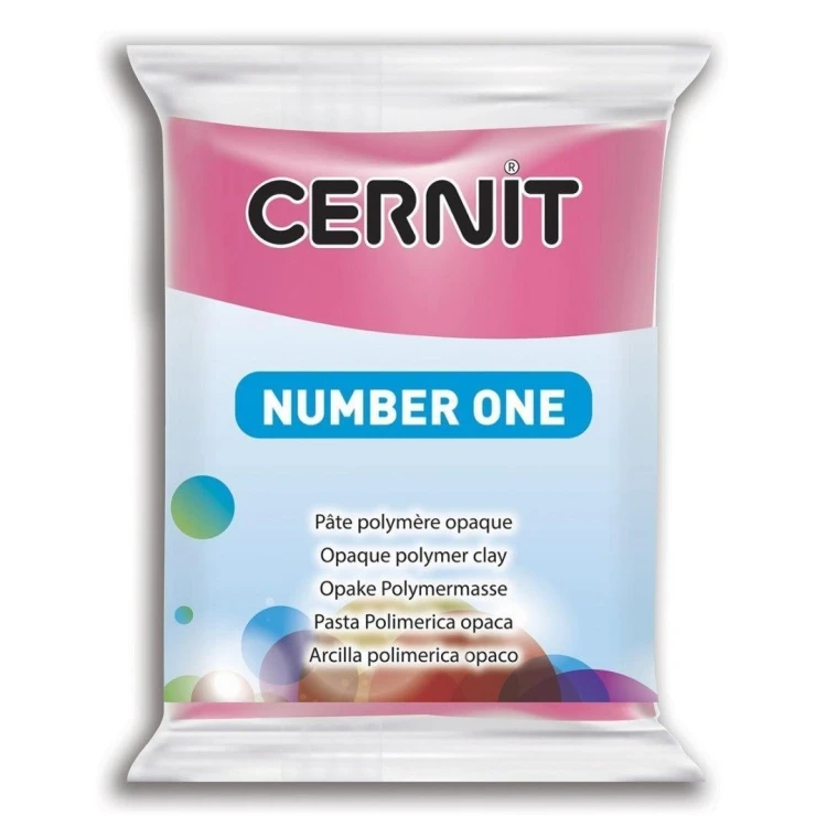 Modelina malinowa 56g, Cernit
