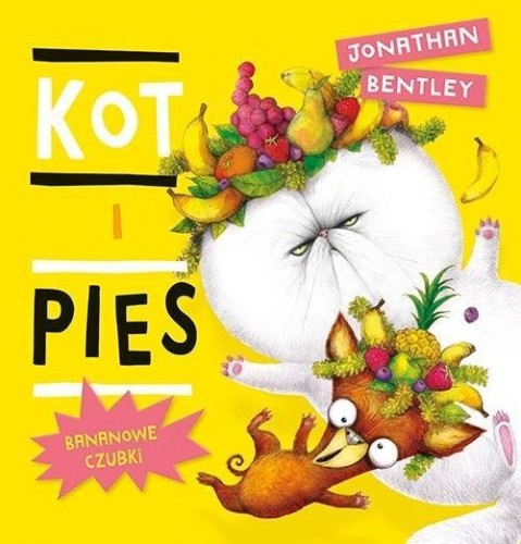 Kot i pies. Bananowe czubki, Jonathan Bentley