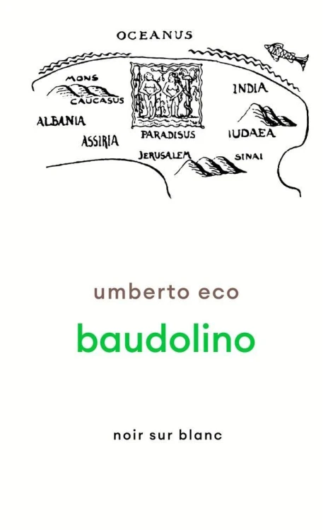Baudolino, Umberto Eco, Adam Szymanowski