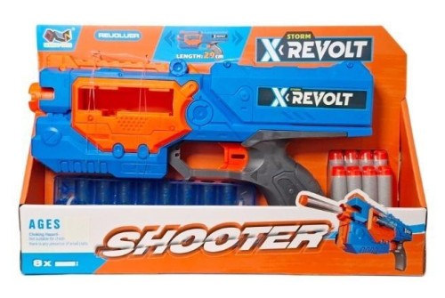 Pistolet z piankowymi pociskami, SWEDE