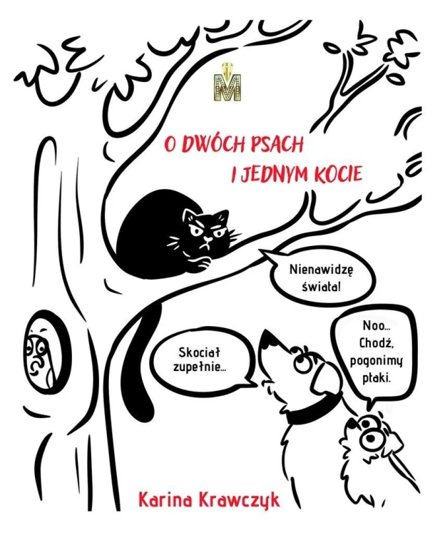 O dwóch psach i jednym kocie, Karina Krawczyk
