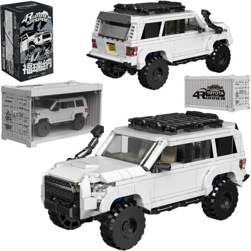 Klocki toyota 4runner 540el, Trifox