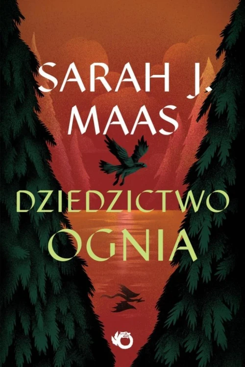 Szklany Tron T.3 Dziedzictwo ognia, Sarah J. Maas