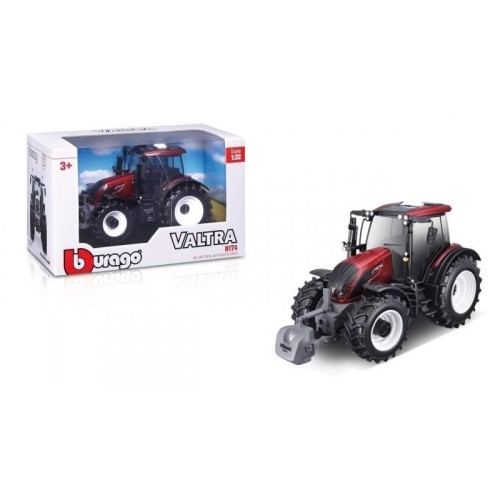 Farm Valtra N174 Red 1:32 BBURAGO, BBurago