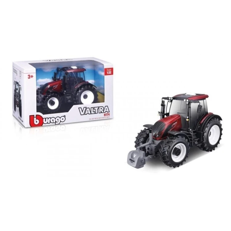 Farm Valtra N174 Red 1:32 BBURAGO, BBurago