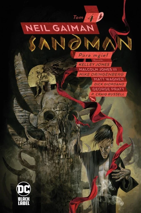 Sandman T.4 Pora mgieł, praca zbiorowa