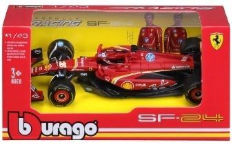 Ferrari racing - 2024 season car #55, BBurago