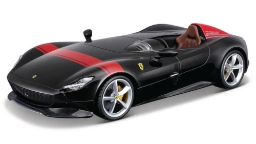 Ferrari Monza SP1 black 1:24 BBURAGO, BBurago