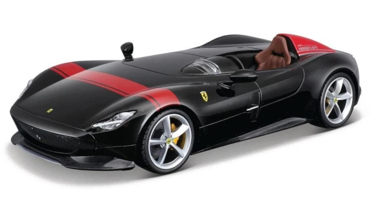 Ferrari Monza SP1 black 1:24 BBURAGO, BBurago
