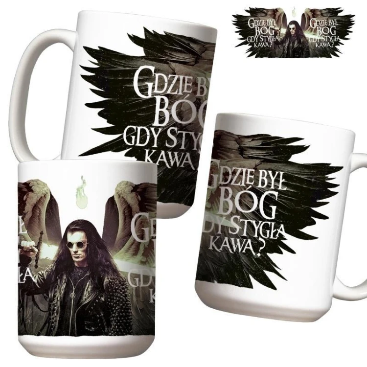 Kubek - Gdzie był Bóg gdy stygła kawa 440ml, Molom
