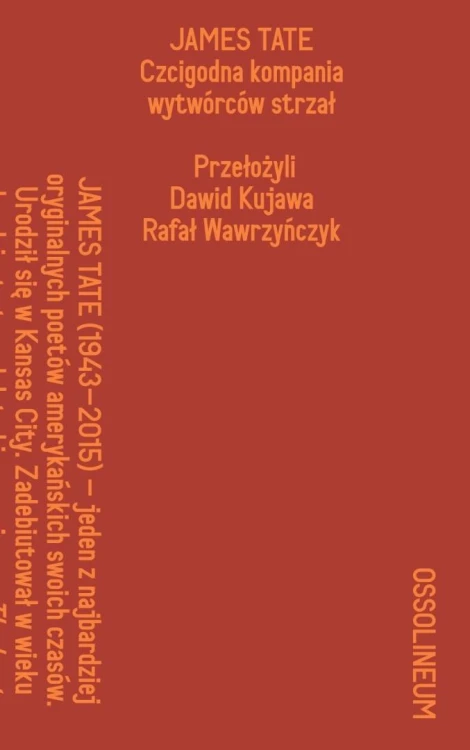 Czcigodna kompania wytwórców strzał, James Tate