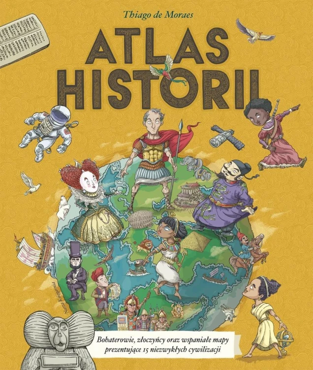 Atlas historii, Thiago de Moraes, Thiago de Moraes