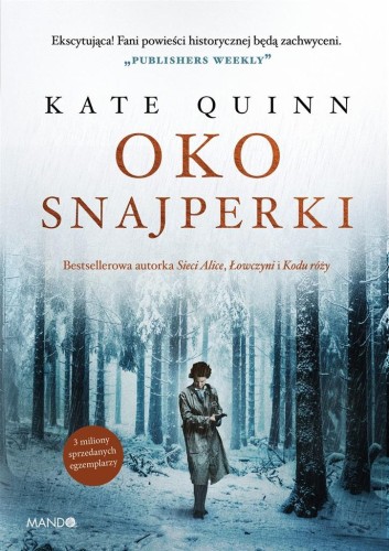 Oko snajperki, Kate Quinn, Anna Gralak
