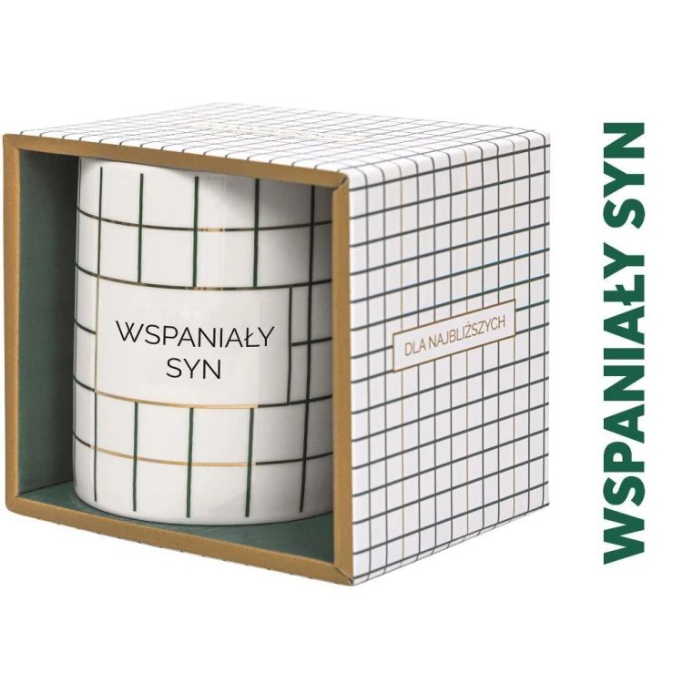 Kubek Wspaniały Syn, Be-Happy Gifts