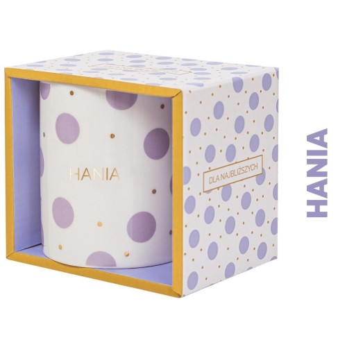 Kubek prezentowy Hania, Be-Happy Gifts