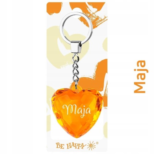Brelok serce Maja, Be-Happy Gifts