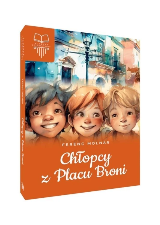 Chłopcy z Placu Broni TW, Ferenc Molnar